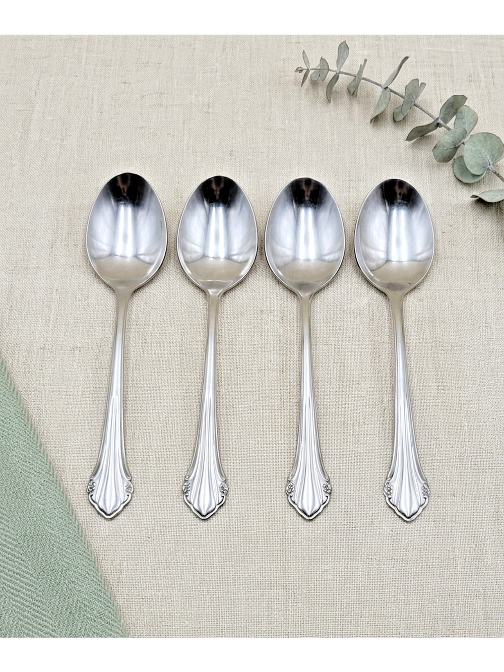 Oneida 1881 Rogers BITTERSWEET REPOSE Tablespoons Set of 4 USA